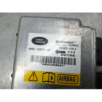 Recambio de centralita airbag para land rover discovery iv (l319) 3.0 td 4x4 referencia OEM IAM AH2214D374AG  