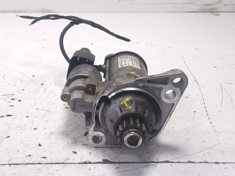 Recambio de motor arranque para seat leon (5f1) xcellence plus referencia OEM IAM 02Z911024Q 18092017 