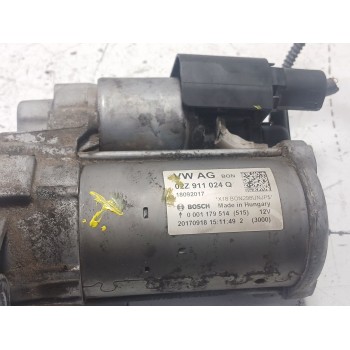 Recambio de motor arranque para seat leon (5f1) xcellence plus referencia OEM IAM 02Z911024Q 18092017 