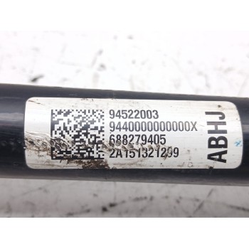 Recambio de transmision delantera derecha para opel mokka / mokka x (j13) 1.6 cdti (_76) referencia OEM IAM 94522003  