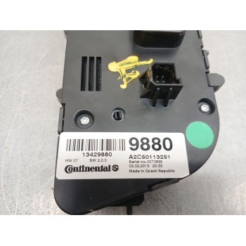 Recambio de mando climatizador para opel mokka / mokka x (j13) 1.6 cdti (_76) referencia OEM IAM 13429880  