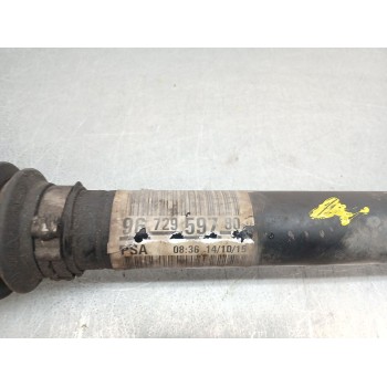 Recambio de transmision delantera izquierda para peugeot 508 i (8d_) 1.6 bluehdi 120 referencia OEM IAM 9672950780  