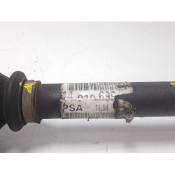 Recambio de transmision delantera derecha para peugeot 807 (eb_) 2.0 hdi referencia OEM IAM 14010699 8NN56 4514952