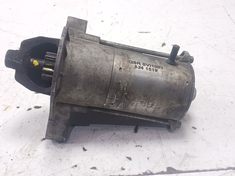 Recambio de motor arranque para ford fiesta vi (cb1, ccn) 1.4 tdci referencia OEM IAM QSRSVI1001 5341519 