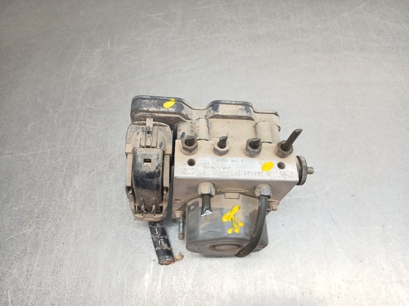 Recambio de abs para renault clio iv furgón/hatchback (bh_) 1.5 dci 75 referencia OEM IAM 476606853R 476601842r 