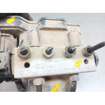 Recambio de abs para renault clio iv furgón/hatchback (bh_) 1.5 dci 75 referencia OEM IAM 476606853R 476601842r 