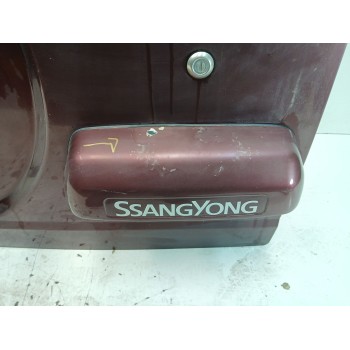 Recambio de porton trasero para ssangyong korando 2.9 diesel referencia OEM IAM 6400306059  