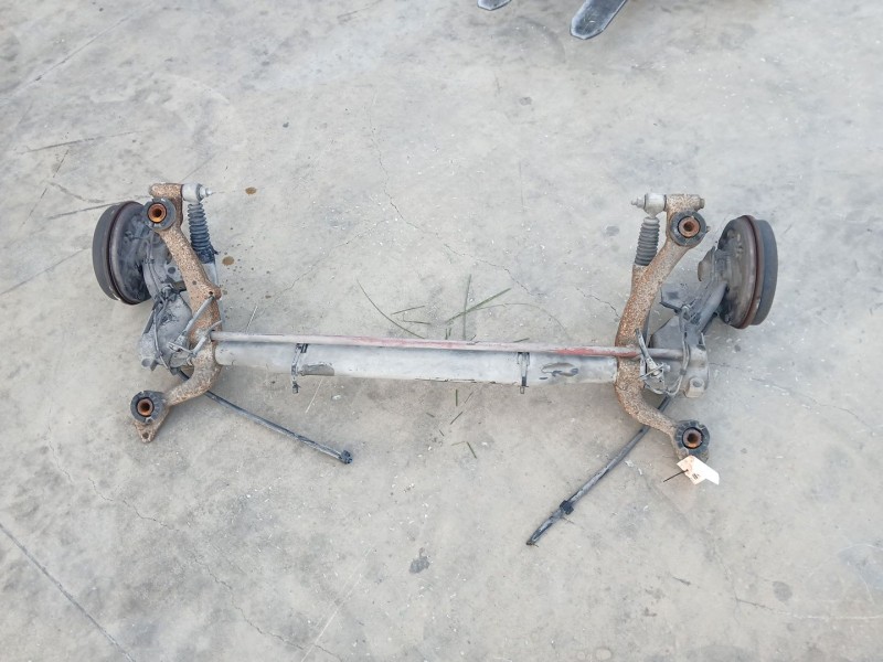 Recambio de puente trasero para peugeot 206 hatchback (2a/c) 2.0 hdi 90 referencia OEM IAM 5148H7  