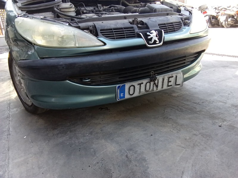 Recambio de paragolpes delantero para peugeot 206 hatchback (2a/c) 1.4 i referencia OEM IAM 7401N2  