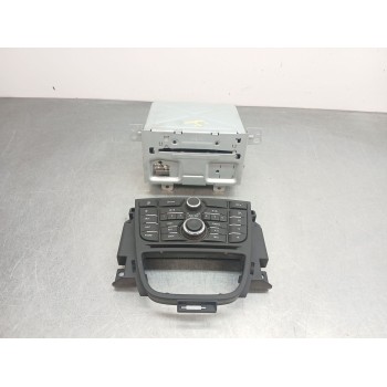 Recambio de sistema audio / radio cd para opel astra j (p10) 1.6 cdti (68) referencia OEM IAM 13406671 23499778 
