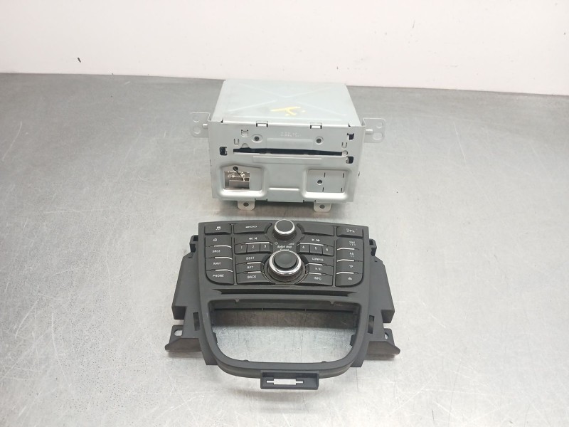 Recambio de sistema audio / radio cd para opel astra j (p10) 1.6 cdti (68) referencia OEM IAM 13406671 23499778 