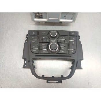 Recambio de sistema audio / radio cd para opel astra j (p10) 1.6 cdti (68) referencia OEM IAM 13406671 23499778 
