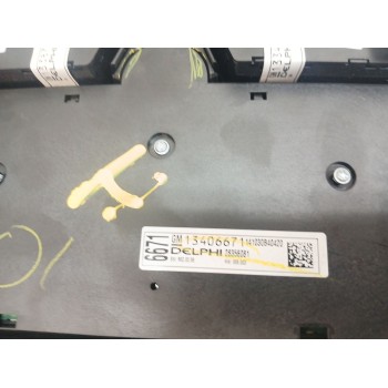 Recambio de sistema audio / radio cd para opel astra j (p10) 1.6 cdti (68) referencia OEM IAM 13406671 23499778 