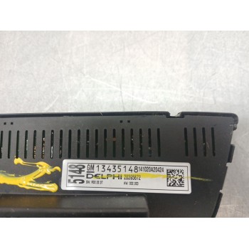 Recambio de mando climatizador para opel astra j (p10) 1.6 cdti (68) referencia OEM IAM 13435148  