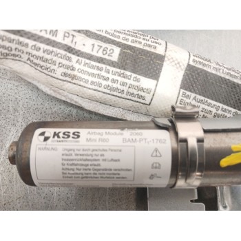 Recambio de airbag cortina delantero derecho para mini mini countryman (r60) one d referencia OEM IAM   
