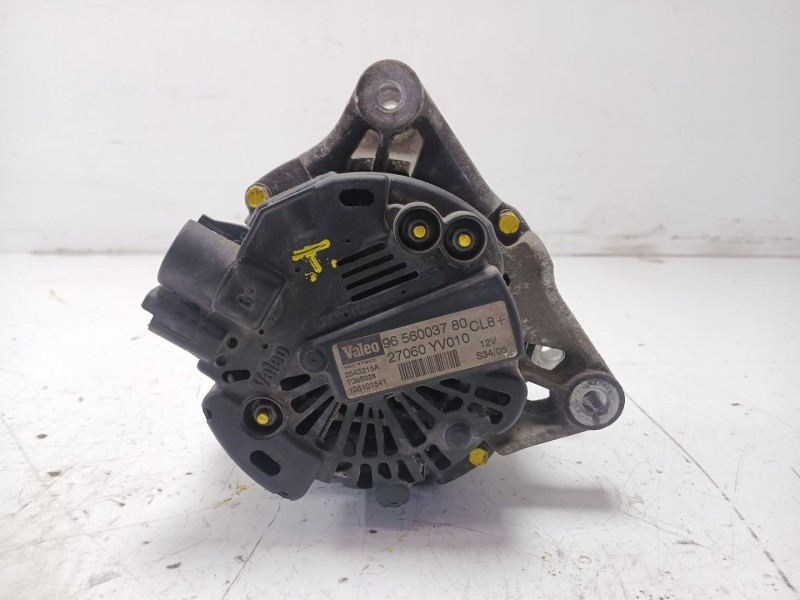 Recambio de alternador para citroën c1 sx referencia OEM IAM 9656003780 27060YV010 