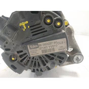 Recambio de alternador para citroën c1 sx referencia OEM IAM 9656003780 27060YV010 