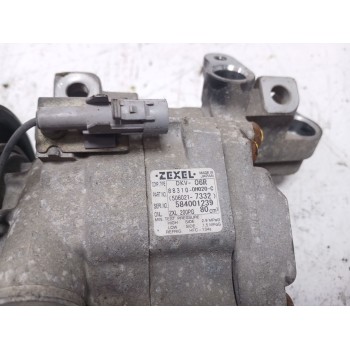 Recambio de compresor aire acondicionado para citroën c1 sx referencia OEM IAM DKV06R 88310 5060217332