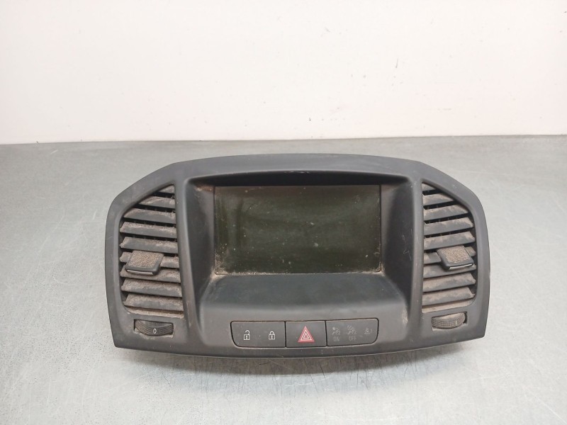 Recambio de pantalla multifuncion para opel insignia berlina edition referencia OEM IAM 22764032  