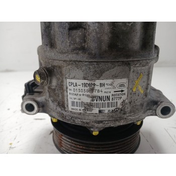 Recambio de compresor aire acondicionado para jaguar f-pace (x761) 2.0 td4 awd referencia OEM IAM CPLA19D629BH BVNUN8777P 