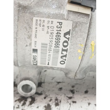 Recambio de compresor aire acondicionado para volvo v40 hatchback (525) d2 referencia OEM IAM p31469966 P31699131 36002132