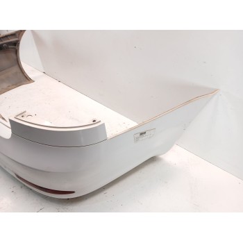 Recambio de paragolpes trasero para skoda octavia berlina (1z3) collection referencia OEM IAM 1Z5807421F PILOTOS ROTOS 2ºSERIE