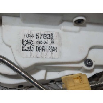 Recambio de cerradura puerta trasera derecha para mg zs luxury referencia OEM IAM 10845783 4 PINES 