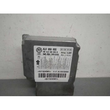 Recambio de kit airbag para audi q7 (4l) 3.0 tdi referencia OEM IAM 4L0857969 SIN PRETENSORES 
