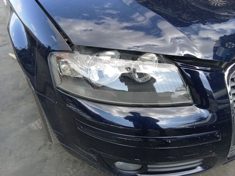 Recambio de faro derecho para audi a3 sportback (8pa) 2.0 tfsi referencia OEM IAM 8P0941004K  