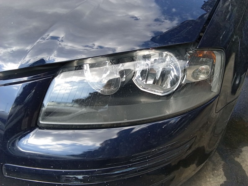 Recambio de faro izquierdo para audi a3 sportback (8pa) 2.0 tfsi referencia OEM IAM 8P0941003K  