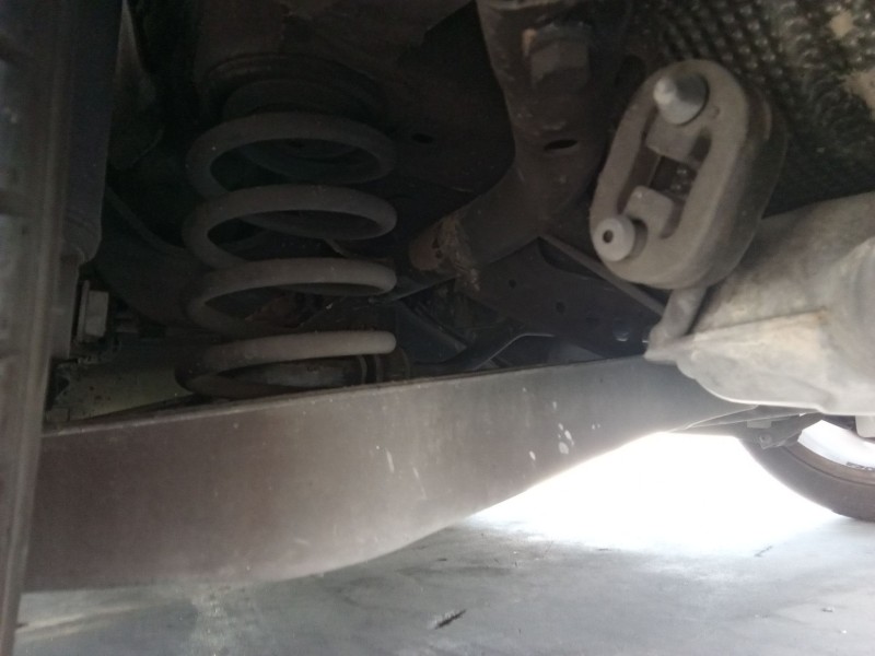 Recambio de puente trasero para audi a3 sportback (8pa) 2.0 tfsi referencia OEM IAM 1K0505315BM  