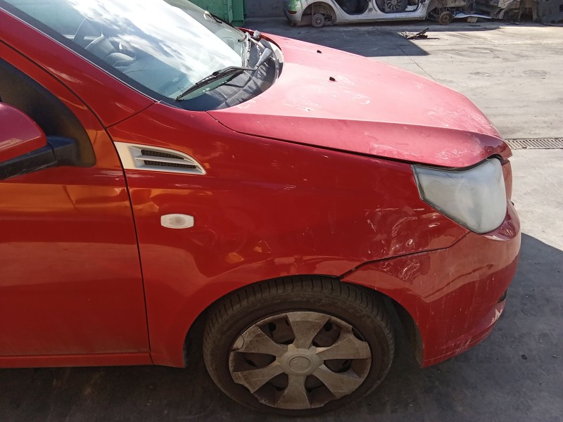Recambio de aleta delantera derecha para chevrolet aveo / kalos hatchback (t250, t255) 1.2 referencia OEM IAM 95198280  