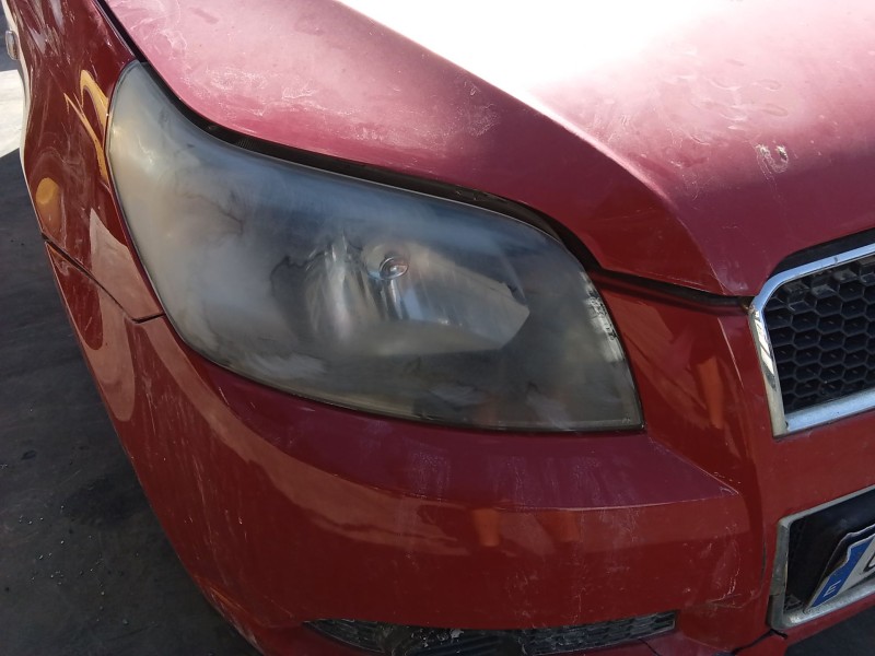 Recambio de faro derecho para chevrolet aveo / kalos hatchback (t250, t255) 1.2 referencia OEM IAM 96650755  