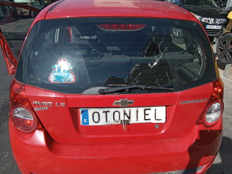Recambio de porton trasero para chevrolet aveo / kalos hatchback (t250, t255) 1.2 referencia OEM IAM 96476670  