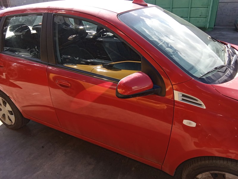 Recambio de puerta delantera derecha para chevrolet aveo / kalos hatchback (t250, t255) 1.2 referencia OEM IAM 96897590  