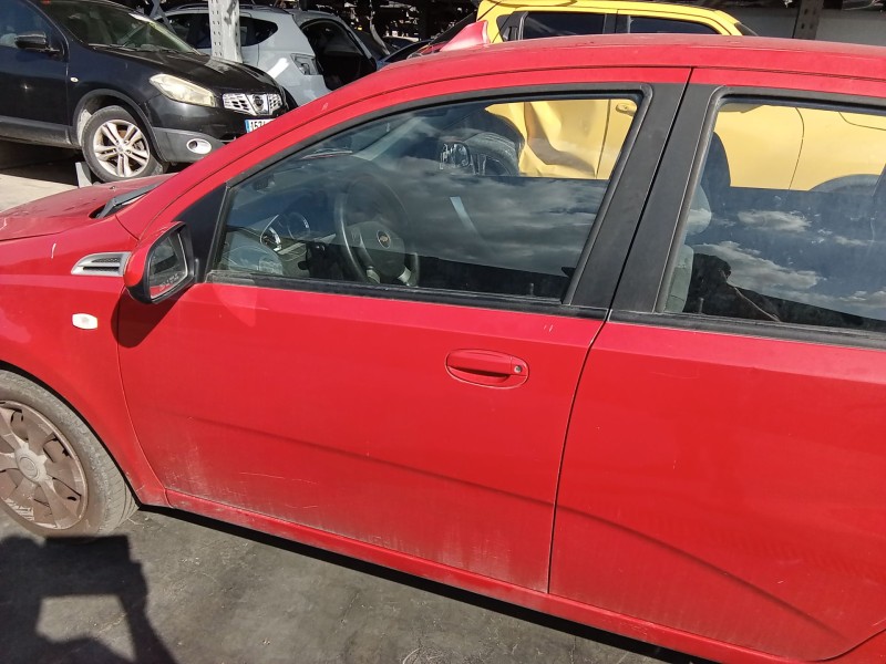 Recambio de puerta delantera izquierda para chevrolet aveo / kalos hatchback (t250, t255) 1.2 referencia OEM IAM 96897589  