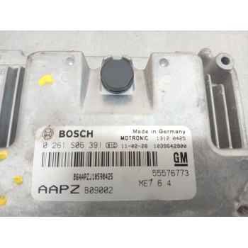 Recambio de centralita motor uce para opel insignia berlina edition referencia OEM IAM 0261s06391 55576773 