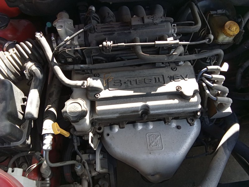 Recambio de motor completo para chevrolet aveo / kalos hatchback (t250, t255) 1.2 referencia OEM IAM LMU 25189641 