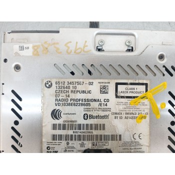 Recambio de sistema audio / radio cd para mini mini countryman (r60) one d referencia OEM IAM 6512345756702  