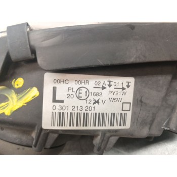 Recambio de faro izquierdo para peugeot 407 (6d_) 1.6 hdi 110 (6d9hzc, 6d9hyc) referencia OEM IAM 0301213201  