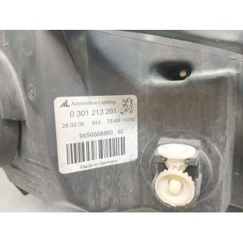 Recambio de faro izquierdo para peugeot 407 (6d_) 1.6 hdi 110 (6d9hzc, 6d9hyc) referencia OEM IAM 0301213201  