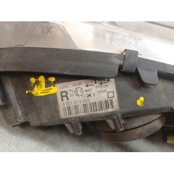 Recambio de faro derecho para peugeot 407 (6d_) 1.6 hdi 110 (6d9hzc, 6d9hyc) referencia OEM IAM 0301213202  