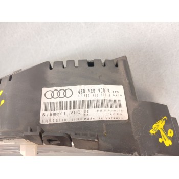 Recambio de cuadro instrumentos para audi a8 (4e2) 3.0 tdi quattro referencia OEM IAM 4e0920900k  
