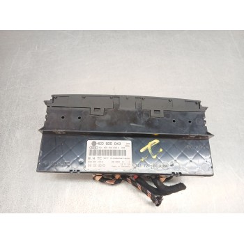 Recambio de mando climatizador para audi a8 (4e2) 3.0 tdi quattro referencia OEM IAM 4e0820043  