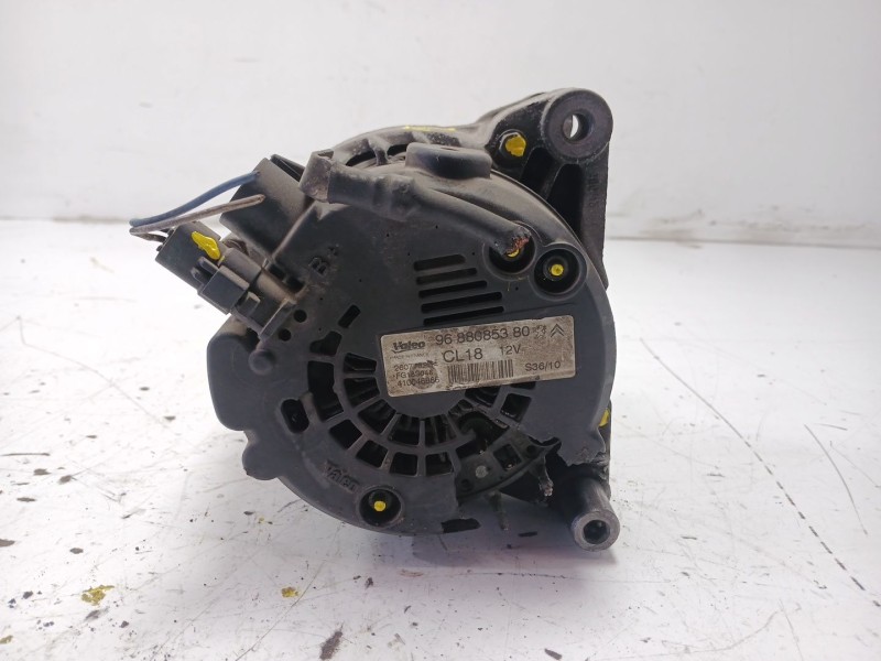 Recambio de alternador para peugeot 407 (6d_) 2.0 hdi (6drhrh) referencia OEM IAM 9688085380 CL18 