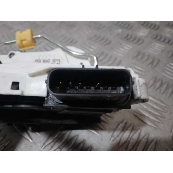 Recambio de cerradura puerta trasera derecha para mg zs luxury referencia OEM IAM 10845783 4 PINES 