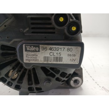 Recambio de alternador para peugeot 407 (6d_) 1.6 hdi 110 (6d9hzc, 6d9hyc) referencia OEM IAM 9646321780 CL15 2542693A