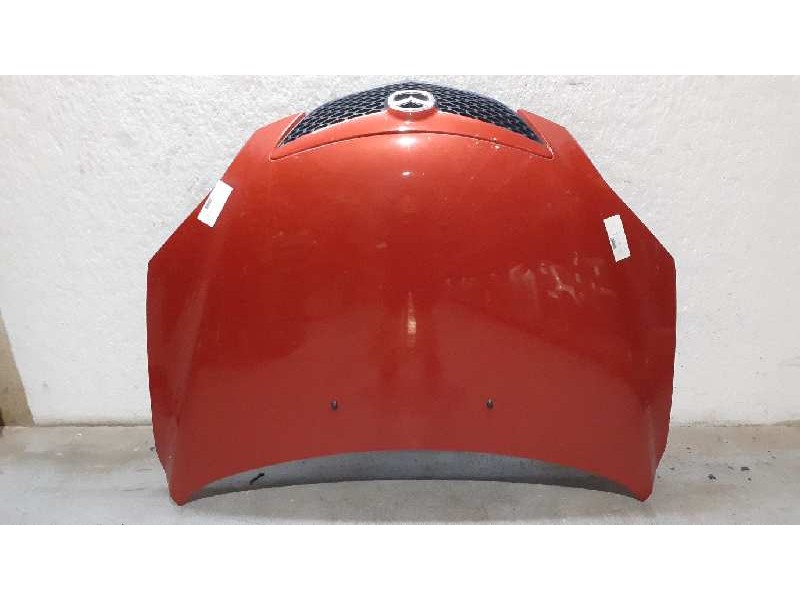 Recambio de capot para mazda 3 berlina (bk) 1.6 crdt active referencia OEM IAM BP4K52310 ROJO BPYK5231X