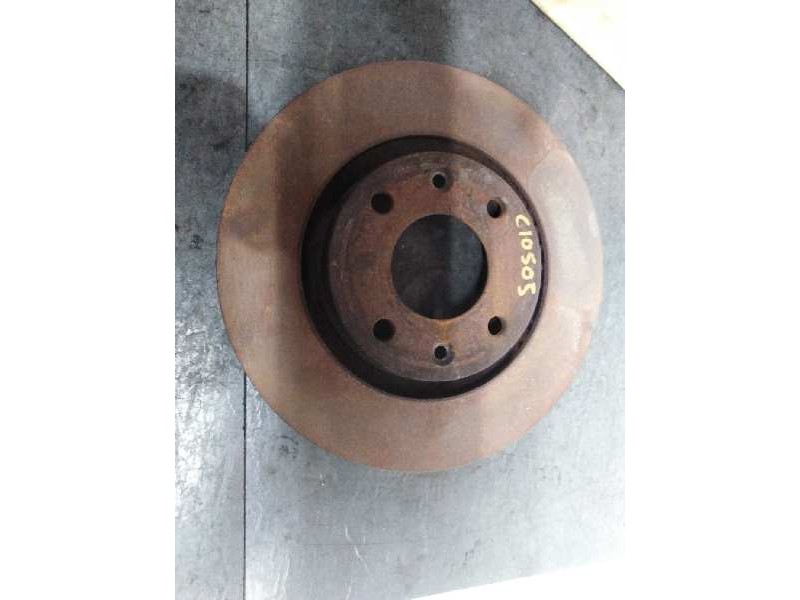 Recambio de disco freno delantero para citroën c3 1.6 16v cat (nfu / tu5jp4) referencia OEM IAM   