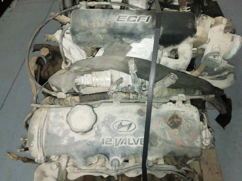 Recambio de motor completo para hyundai accent (x3) 1.3 12v cat referencia OEM IAM G4EH  